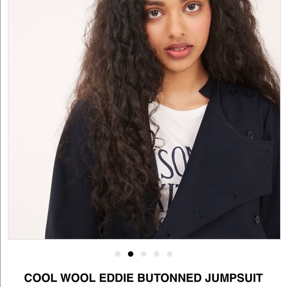 MAISON KITSUNE EDDIE JUMPSUIT - Picture 5 of 5